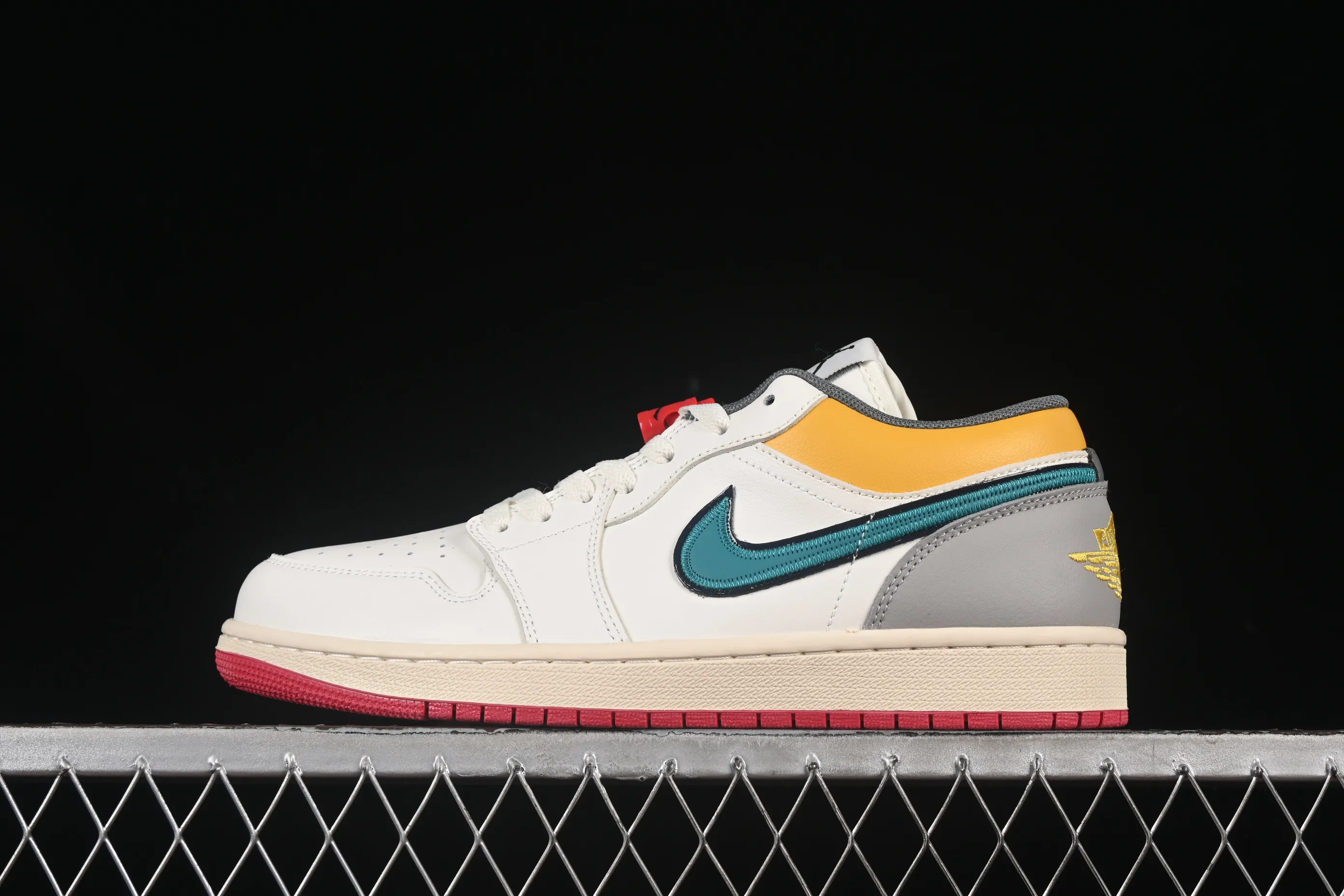 All categories Air Jordan Jordan series basketball shoes Air Jordan 1 Low Air Jordan 1 Low AJ1 Joe 1 mandarin duck hook low-top cultural and leisure sports sneakers HV4511-133
